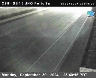 SB 15 at Felicita Road