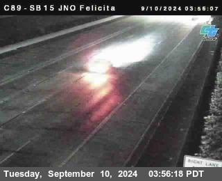 SB 15 at Felicita Road