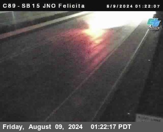 SB 15 at Felicita Road