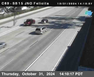 SB 15 at Felicita Road