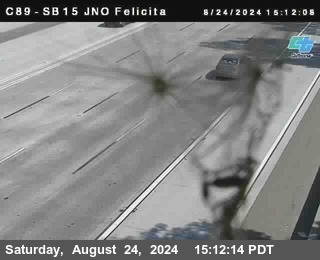 SB 15 at Felicita Road