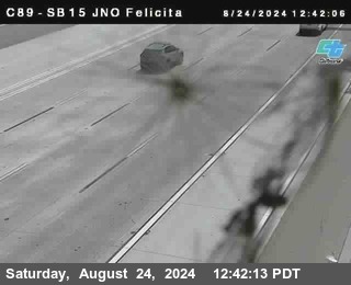 SB 15 at Felicita Road