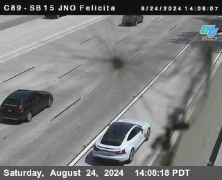 SB 15 at Felicita Road