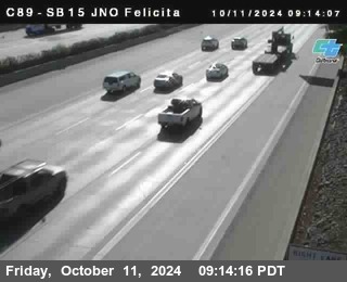 SB 15 at Felicita Road