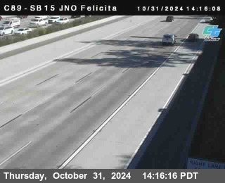 SB 15 at Felicita Road