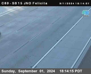 SB 15 at Felicita Road