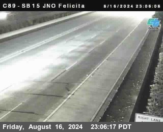 SB 15 at Felicita Road