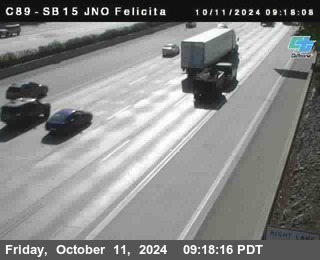 SB 15 at Felicita Road