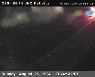 SB 15 at Felicita Road