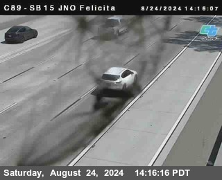 SB 15 at Felicita Road