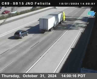 SB 15 at Felicita Road