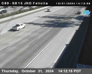 SB 15 at Felicita Road