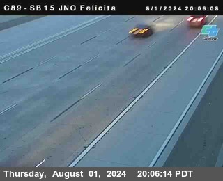 SB 15 at Felicita Road