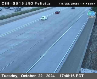 SB 15 at Felicita Road