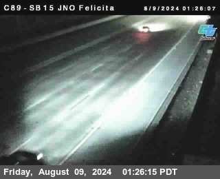 SB 15 at Felicita Road