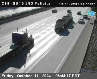 SB 15 at Felicita Road