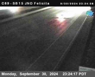 SB 15 at Felicita Road