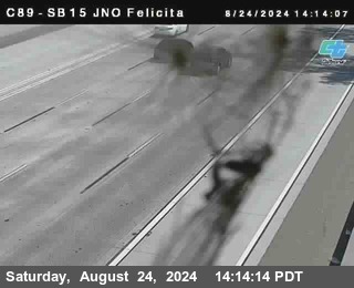 SB 15 at Felicita Road