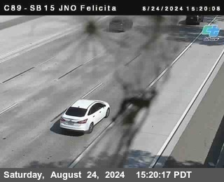 SB 15 at Felicita Road