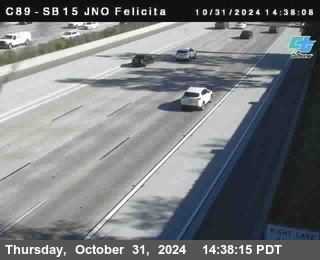 SB 15 at Felicita Road