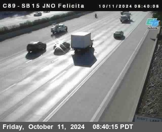 SB 15 at Felicita Road