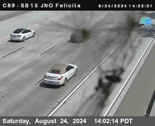 SB 15 at Felicita Road