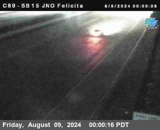 SB 15 at Felicita Road