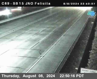 SB 15 at Felicita Road