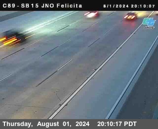 SB 15 at Felicita Road