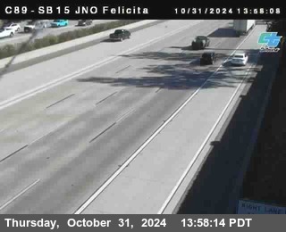 SB 15 at Felicita Road