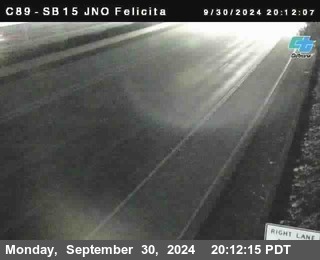 SB 15 at Felicita Road