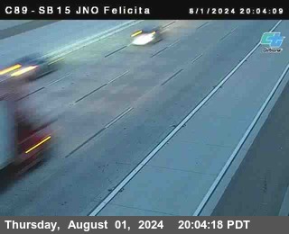 SB 15 at Felicita Road