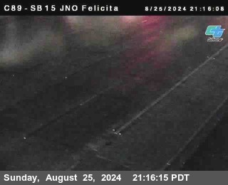 SB 15 at Felicita Road