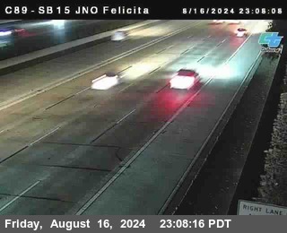 SB 15 at Felicita Road