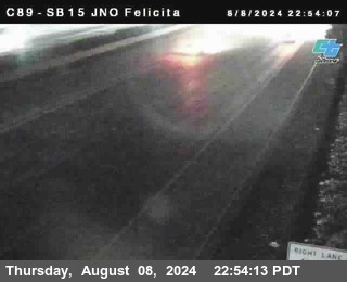 SB 15 at Felicita Road