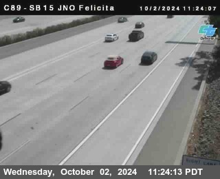 SB 15 at Felicita Road