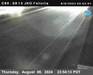 SB 15 at Felicita Road