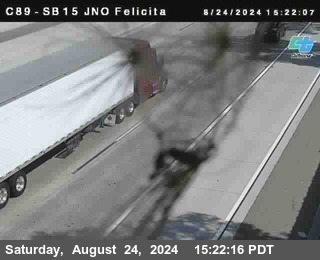 SB 15 at Felicita Road