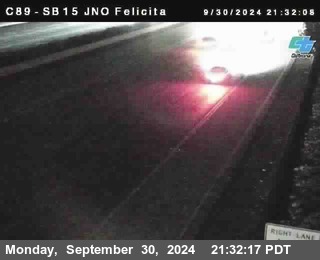 SB 15 at Felicita Road