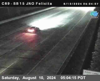 SB 15 at Felicita Road