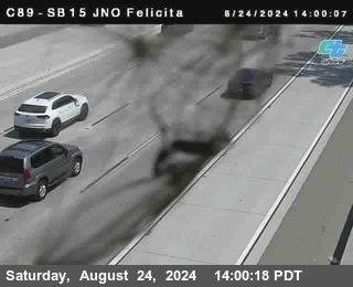 SB 15 at Felicita Road