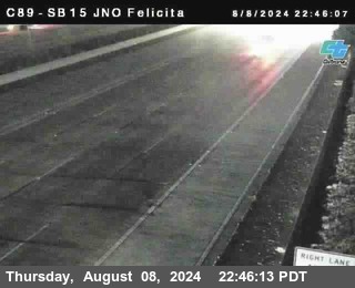 SB 15 at Felicita Road