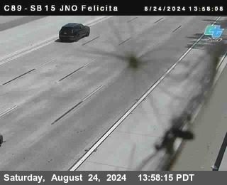 SB 15 at Felicita Road