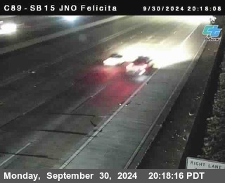 SB 15 at Felicita Road