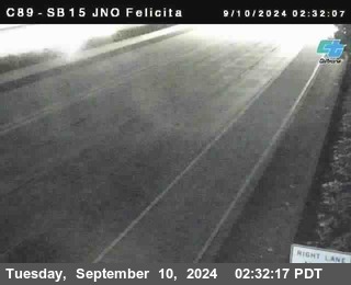 SB 15 at Felicita Road