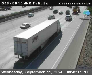 SB 15 at Felicita Road