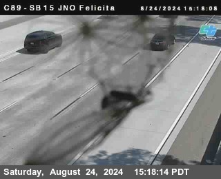 SB 15 at Felicita Road