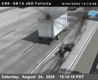 SB 15 at Felicita Road