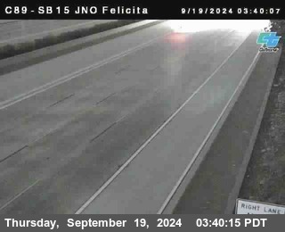 SB 15 at Felicita Road