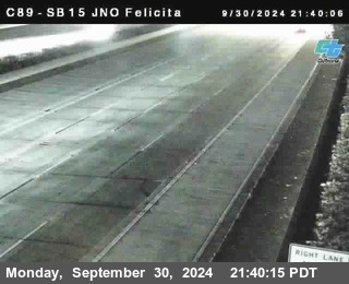 SB 15 at Felicita Road